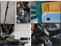 Gunakan Samurai Saat Beraksi, Polresta Cirebon Ringkus Dua Pelaku Curas di Babakan