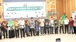 Bupati Anton Hadiri Muswil VII KAHMI Sumut di Parapat, Dorong KAHMI Jadi Pilar Demokrasi dan Mitra Pembangunan