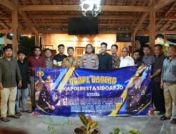 Komitmen Jaga Kondusifitas Kamtibmas, Kapolresta Sidoarjo Ngopi Bareng Mahasiswa