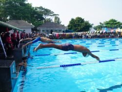 Pangdivif 2 Kostrad Buka Kejuaraan Renang 2026