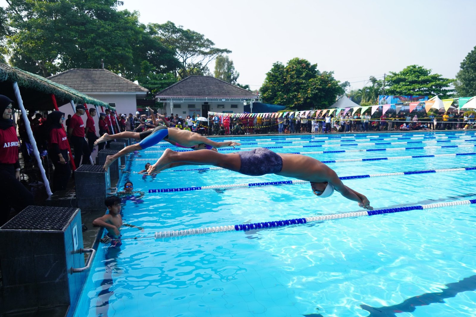 Pangdivif 2 Kostrad Buka Kejuaraan Renang 2026