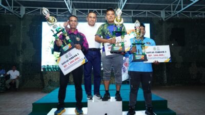 Kejuaraan Renang Pangdivif 2 Kostrad 2026 Resmi Ditutup