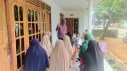 Bentuk Pengabdian Kepada Masyarakat Pak RT 01 RW 06 Kelurahan Tunjung Gelar Bakthi Sosial Kesehatan