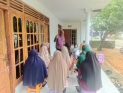 Bentuk Pengabdian Kepada Masyarakat Pak RT 01 RW 06 Kelurahan Tunjung Gelar Bakthi Sosial Kesehatan