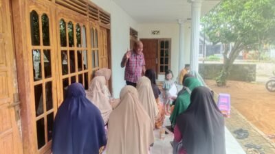 Bentuk Pengabdian Kepada Masyarakat Pak RT 01 RW 06 Kelurahan Tunjung Gelar Bakthi Sosial Kesehatan