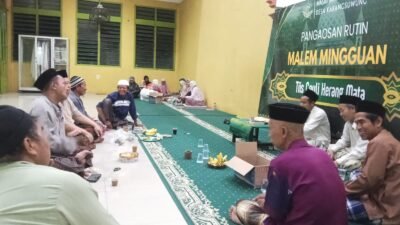 DKM Jami’ Baiturrahim Hidupkan Malam Minggu dengan Pengajian Rutin Penuh Hikmah