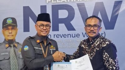 PUDAM Bangkalan Gandeng Berbagai Daerah di Jatim Gelar Pelatihan Teknis Tekan Kehilangan Air (NRW)