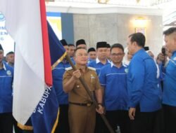 Bupati Dian Dilantik Jadi Ketua Korps Alumni KNPI Kuningan, Pemuda Didorong Jadi Motor Perubahan