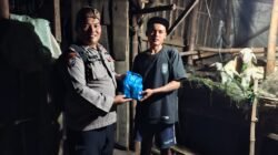ANTISIPASI PENCURIAN HEWAN TERNAK MENJELANG HARI RAYA IDUL ADHA 1447 H AIPDA NANANG SUMANTRI, S.H. GALAKKAN KEGIATAN PEDDAL KAMTIBMAS 