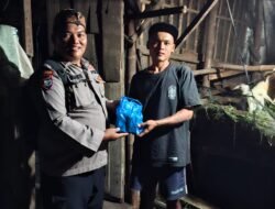 ANTISIPASI PENCURIAN HEWAN TERNAK MENJELANG HARI RAYA IDUL ADHA 1447 H AIPDA NANANG SUMANTRI, S.H. GALAKKAN KEGIATAN PEDDAL KAMTIBMAS 