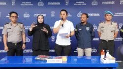 Polresta Malang Kota Bongkar Komplotan Copet Saat Konser Slank, Empat Pelaku Ditangkap