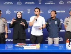 Polresta Malang Kota Bongkar Komplotan Copet Saat Konser Slank, Empat Pelaku Ditangkap