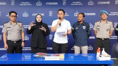 Polresta Malang Kota Bongkar Komplotan Copet Saat Konser Slank, Empat Pelaku Ditangkap