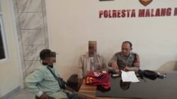 Polresta Malang Kota Tindak Dugaan Parkir Ilegal dengan Karcis Fotokopi di Jalan Trunojoyo