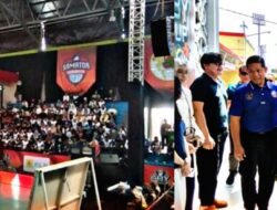 GOR Samapta Mulai Dipadati Penonton, SBY Hadir Langsung di Pembukaan SBY Cup 2026