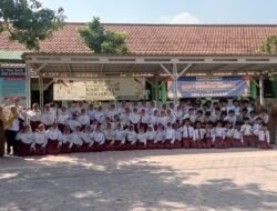 Polsek Wonoayu Sosialisasikan Anti Bullying kepada Siswa SDN Lambangan
