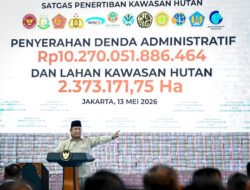 Prabowo Tegas, Kekayaan Negara Tak Boleh Terus Dijarah