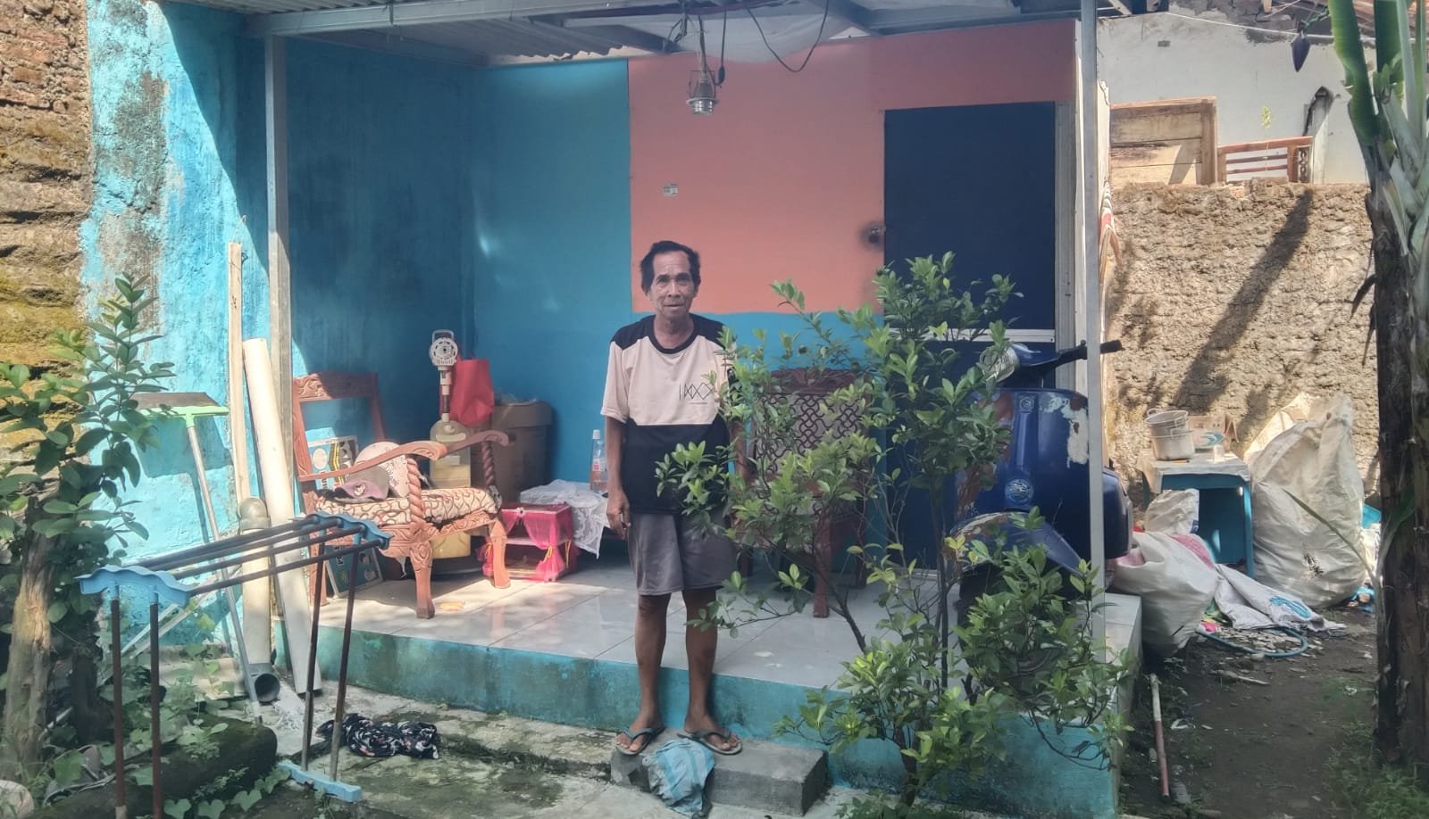 Warga Harjamukti Cirebon Masuk Desil 6 Padahal Tak Punya Penghasilan dan Fasilitas Dasar