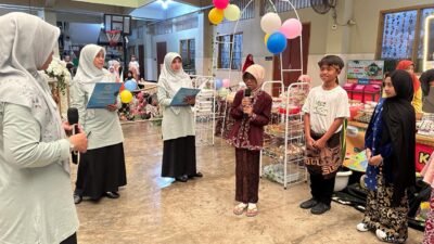 SD Al Muslim Tanamkan Kreativitas dan Karakter Preneur melalui Al Muslim Student Fair