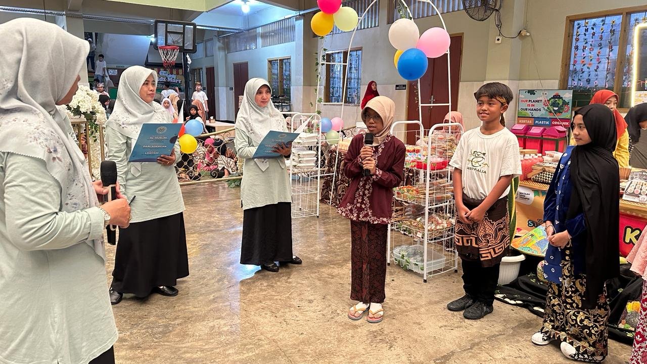 SD Al Muslim Tanamkan Kreativitas dan Karakter Preneur melalui Al Muslim Student Fair