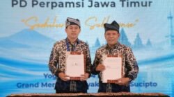 Priyo Sudibyo Direktur Utama Perumda Air Minum Tugu Tirta Kota Malang, Resmi Pimpin PERPAMSI Jatim 2026-2030