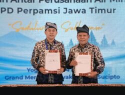 Priyo Sudibyo Direktur Utama Perumda Air Minum Tugu Tirta Kota Malang, Resmi Pimpin PERPAMSI Jatim 2026-2030
