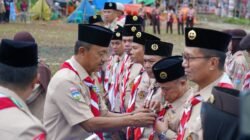 Bupati kerinci resmi Buka Jambore Pramuka Kerinci Tahun 2026