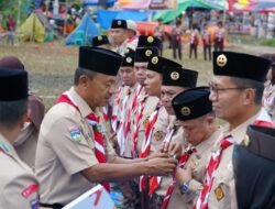Bupati kerinci resmi Buka Jambore Pramuka Kerinci Tahun 2026