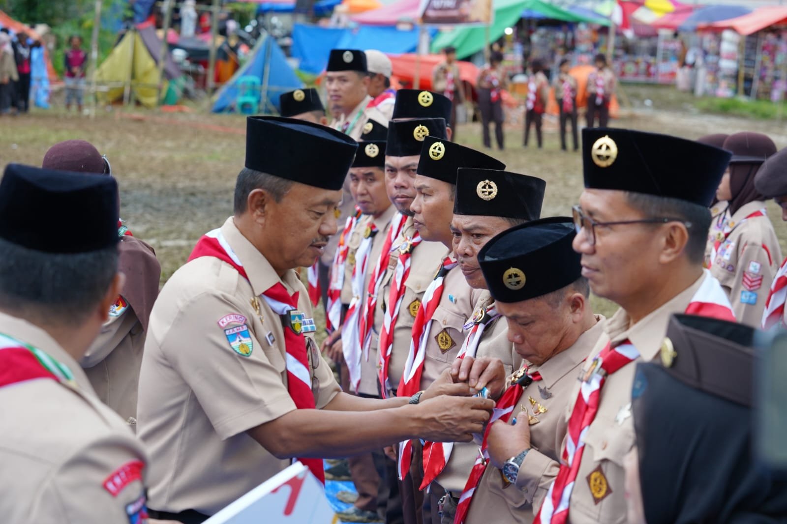 Bupati kerinci resmi Buka Jambore Pramuka Kerinci Tahun 2026