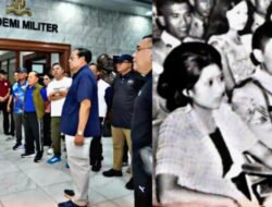 Bernostalgia Dulu Barak Pak Prabowo di Sini, Saya di Atas Sana,Kenangan SBY di Akmil Magelang Jadi Sorotan