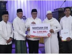 Safari Jumat Pemkot Sungai Penuh, Wako Alfin Soroti Penataan Kota dan Kebersihan dan Salurkan Bantuan CSR 5 Juta Dari Bank Jambi