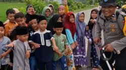 Aipda Nanang Sumantri S.H. Gelorakan Peddal Kamtibmas DDS Sobo Kampung, Tanamkan Cinta Lingkungan Dan Persatuan Sejsk Dini