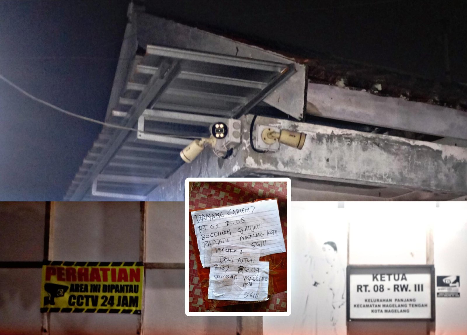 CCTV Tak Merekam, Pencurian Berulang di Bogeman Kidul Kelurahan Panjang Kota Magelang Bikin Resah