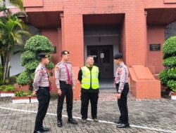 Patroli Objek Vital, Sat Samapta Polresta Sidoarjo Cegah 3C dan Premanisme