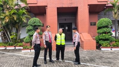 Patroli Objek Vital, Sat Samapta Polresta Sidoarjo Cegah 3C dan Premanisme