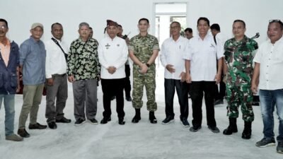 Bupati Simalungun Ikuti Peresmian Nasional Koperasi Merah Putih, Siap Dorong Kemandirian Ekonomi Desa