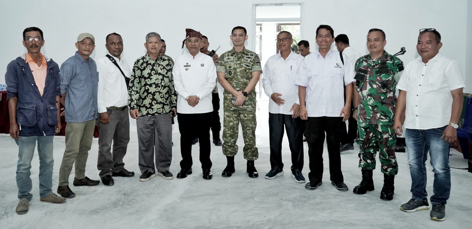 Bupati Simalungun Ikuti Peresmian Nasional Koperasi Merah Putih, Siap Dorong Kemandirian Ekonomi Desa