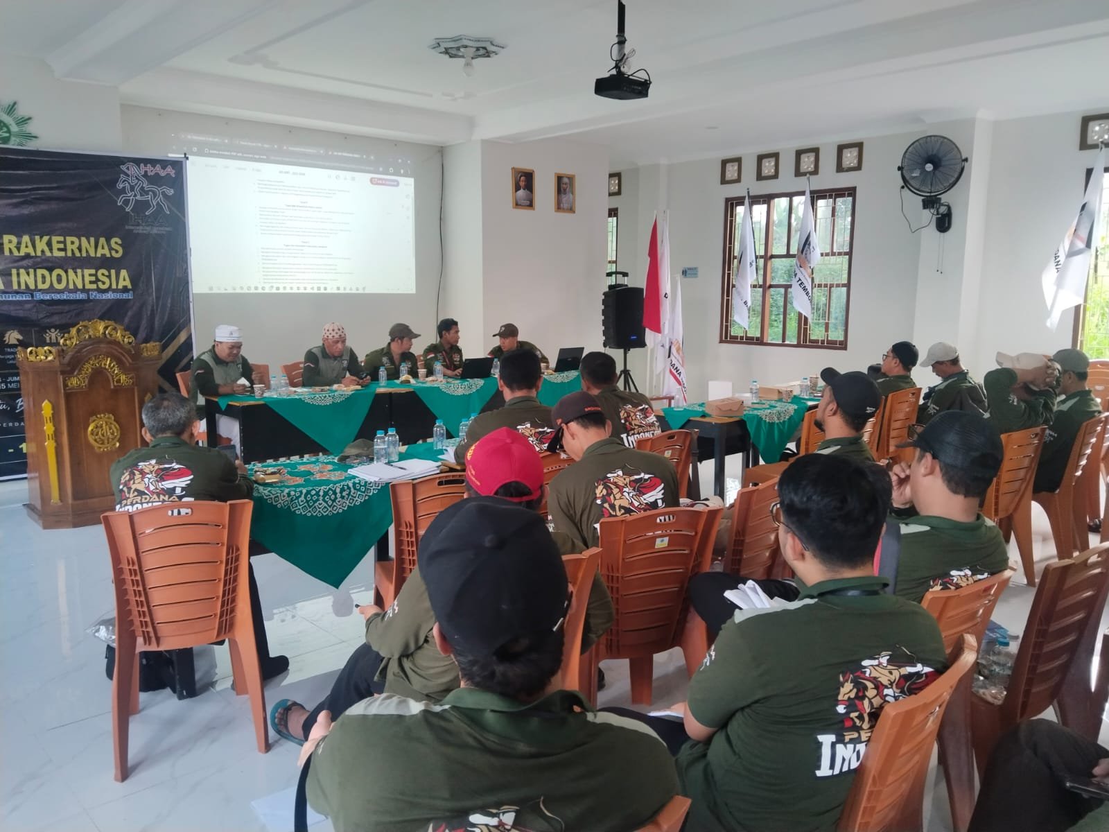 Rakernas Perdana Persatuan Berkuda dan Memanah Indonesia Berjalan Lancar, 13 Provinsi Ikut Ambil Bagian