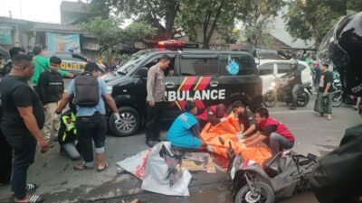 Kecelakaan Maut di Gedangan, Dua Pelajar Meninggal Dunia