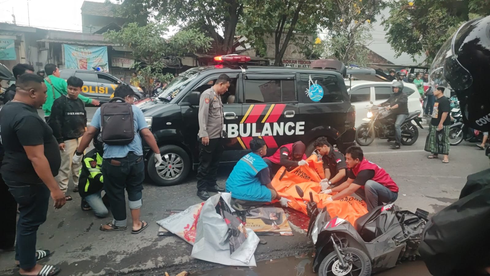 Kecelakaan Maut di Gedangan, Dua Pelajar Meninggal Dunia