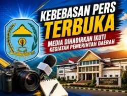 Diskominfo Kerinci Buka Ruang Kebebasan Pers, Wartawan Diajak Liput Langsung Kegiatan Pemda di Lapangan