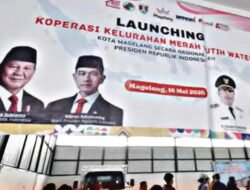 Resmi Beroperasi! KDMP Wates Kota Magelang Digadang Jadi Penggerak Ekonomi Warga Rusunawa