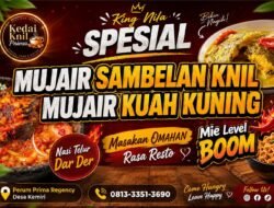 Bolo Dewe Wartawan Buka Kedai KNIL Prima di Kemiri Sidoarjo, Sajikan Kopi Rempah hingga Mujair Kuah Kuning