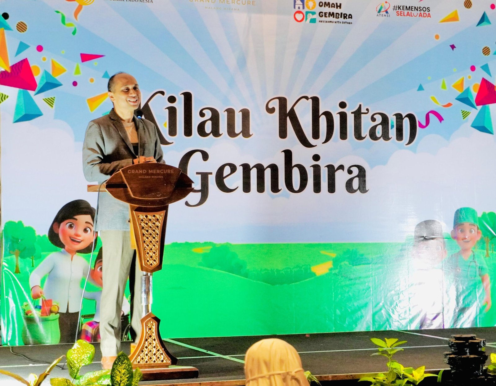 General Manager Grand Mercure Malang Mirama & Mercure Surabaya Grand Mirama, Sugito Adhi