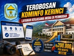 Inovasi Digital Diskominfo Kerinci Jadi Rujukan Daerah, Aplikasi SIMPERS Permudah Layanan Kerjasama Media