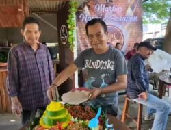 Dari Dunia Jurnalistik ke Aroma Dapur dan Kopi, Bolo Dewe Wartawan Buka Kedai KNIL Prima di Kemiri Sidoarjo