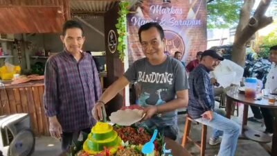 Dari Dunia Jurnalistik ke Aroma Dapur dan Kopi, Bolo Dewe Wartawan Buka Kedai KNIL Prima di Kemiri Sidoarjo