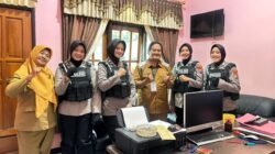 Srikandi Jalanan Polresta Sidoarjo Turun Gunung, Polwan Jenggala Presisi Berpatroli Demi Rasa Aman Warga