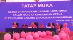 Ketua Bhayangkari Jatim Tinjau UMKM dan Serahkan Tali Asih di Polres Pasuruan