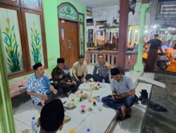 Di Tengah Hangatnya Doa dan Istighosah, Ratusan Warga Sentul Padati Agenda Cakades Nomor 01